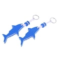 thumbnail image 4 of koolsoo Set 2 Shark EVA Floating Key , Yachting Swim Keychain Key Holder Blue, 4 of 6