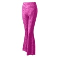 thumbnail image 6 of Cotton Sweatpants Women Hiking Cargo Pants Women Straight Leg Sweatpants for Women Cargo Pants Women Plus Size Women Pants Casual Work Cargo Pants Women High Waist Hot Pink 2XL, 6 of 7