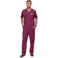 thumbnail image 5 of Cherokee Workwear Core Stretch Men Scrubs Top V-Neck 4743, 5 of 6