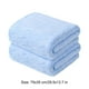 thumbnail image 3 of Set de Toallas de Baño 2 Piezas | Fibra de Poliéster Gruesa, Suave y Absorbente | Toallas Duraderas de Secado Rápido para Rostro y Cuerpo Multiuso | Bordes Reforzados | 75x35 cm | Esenciales para, 3 of 9
