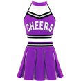 thumbnail image 1 of Girls Cheerleading Dresses Cheer Leader Fancy Party Dress Up Straps Top_Special Gift, 1 of 5