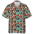 thumbnail image 2 of Camisas hawaianas de verano, camisas divertidas con estampado 3D, camisas casuales de moda para hombres y mujeres, blusa de manga corta con un solo pecho, ropa para hombres, 2 of 5