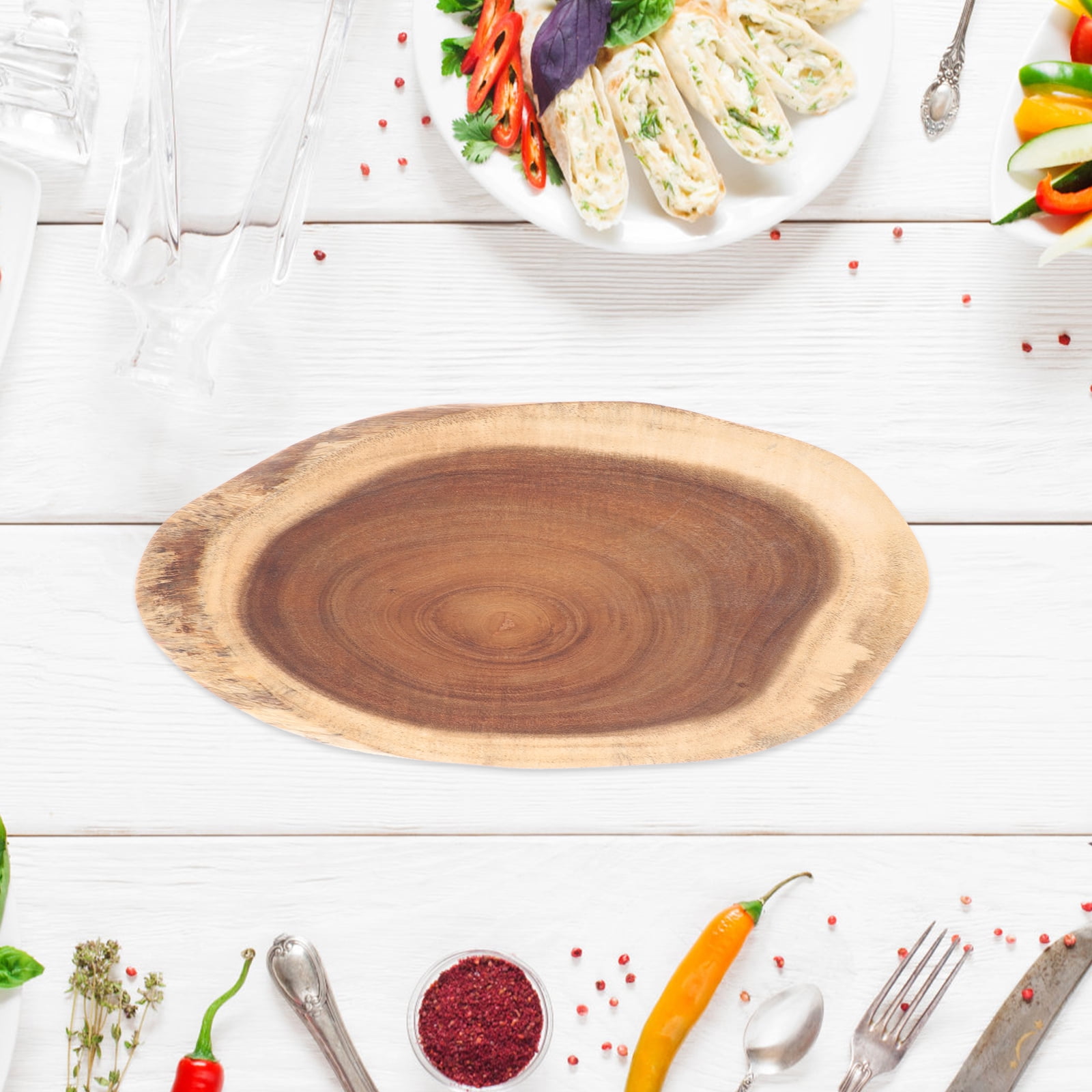 Space-Saving Bread Cutting Board with Fine Workmanship, Kitchen Chopping Board for Efficient Food Prep