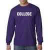 506 - Unisex Long-Sleeve T-Shirt College