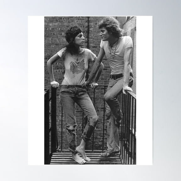 Patti Smith Poster Wall Art, Modern Wall Decor For Living Room Bedroom, 8x12 UNFRAMED