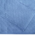 thumbnail image 4 of Superior Turkish Cotton Highly-absorbent 4-Piece Bath Towel Set for Bathroom, Spa, and Gym, Blue, 4 of 10