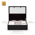 thumbnail image 2 of 10” x 8” Custom Sound Module Spacious Photo Frame Music Jewelry Box-L1 Sensor/USB/Recharge, 2 of 3