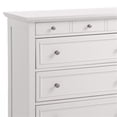 thumbnail image 4 of Homestyles Commode en Bois Naples en Blanc Cassé, 4 of 14