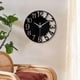 thumbnail image 4 of Reloj de pared acrílico Reloj de pared redondo Estilo moderno Fácil de leer Reloj de pared grande Reloj decorativo para sala de, 4 of 8