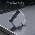thumbnail image 2 of Advanced Windows Hello Compatible Fingerprint Scanner Fast Authentication for Users Fingerprint Logger, Type-C, 2 of 6