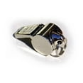 thumbnail image 2 of Acme Thunderer Model Nickel-plated Brass Metal Police Security Whistle, 2 of 2