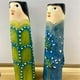 thumbnail image 3 of Bohemian Family Face Vase Handmade Resin Dried Flowers Home Decor Vase Crafts Bathroom Bookshelf Living Room DecorationA, 3 of 5