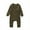 L, variant on HUANBAI Toddler Infant Winter Long Sleeve Boys Girls Ribbed Solid Color Jumpsuit Outwear For Babys Clothes Newborn Girl Clothes