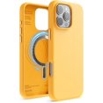 thumbnail image 1 of Magnetic Silicone Case Compatible with iPhone 16 Pro Max Case 6.9 Inch Compatible with All MagSafe Accessories - Built-in Magnets, Soft Grip Silicone, Shockproof [Stone], 1 of 5
