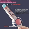 thumbnail image 3 of HeaDream Elastic Bubble Fog Wand, Bubble Machine Elastic Bubble Fog, Automatic Smoke Bubble Maker with Music & Light for Party, Weddings, Outdoor Events, with Accessories Set (Pink), 3 of 7