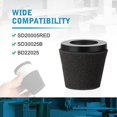 thumbnail image 4 of 5 Pack Filtre de Remplacement Compatible pour Scorpion Portable Aspirateur Style F117, Comparer à par, 4 of 5