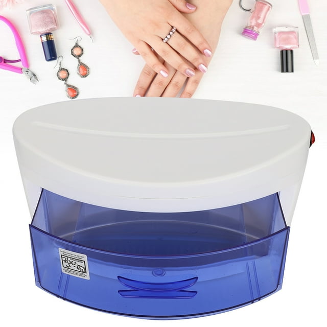 UV Ozone Nail Art Sterilizer Box Herramienta Portátil Para Una Desinfección Completa