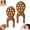 2pcs, variant on Sandalwood Facial Massage Roller Tool, Brass Bead Massager, Ear & Facial Reflexology Pen, Face Stick Fascia Tool for Daily Massage & Relaxation, 1pc