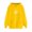 Yellow——Fall Savings, variant on Oiangi Dandelion Hooded with Pockets Women Oversized Long Sleeve Sweatshirt Fall Casual Pullover Hoodie with Pockets White S