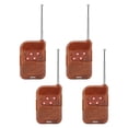 thumbnail image 4 of 4 Uds llavero clonación Control remoto 433MHz controlador de 4 canales para puerta de garaje, 4 of 12