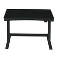thumbnail image 5 of Twin Star Home 47" Ashford™ Adjustable Height Desk, Shadow Black, 5 of 6