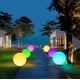 thumbnail image 5 of El juguete de piscina de 40 cm llevó la pelota de playa brillante con 16 luces de colores, juego de fiesta Sailing Electrónica, 5 of 5