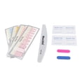 thumbnail image 5 of Full Cover Decoration Sticker Wraps Nail Buffer Set - #F, as described - #F, as described F, 5 of 7