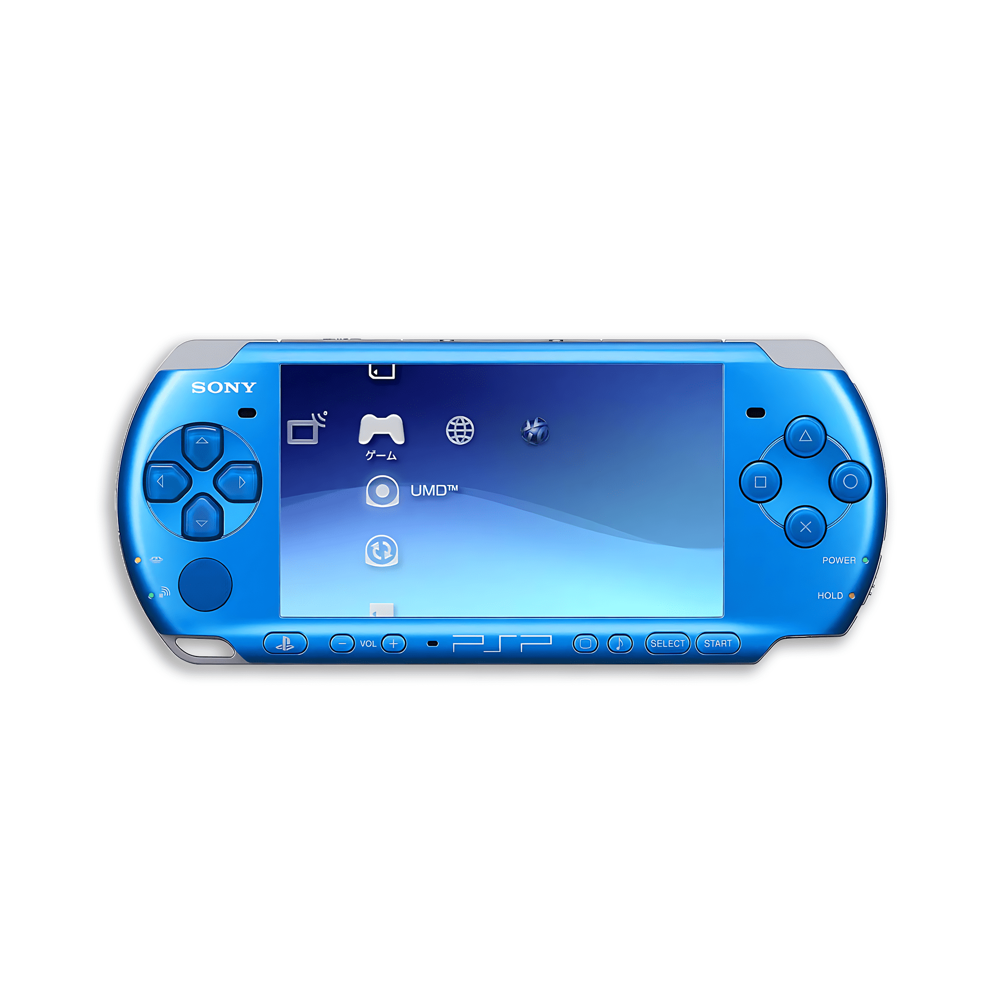 ＰＳＰ 3000 Sony - PSP 3000 Handheld Video Games Console - Blue (Refurbished