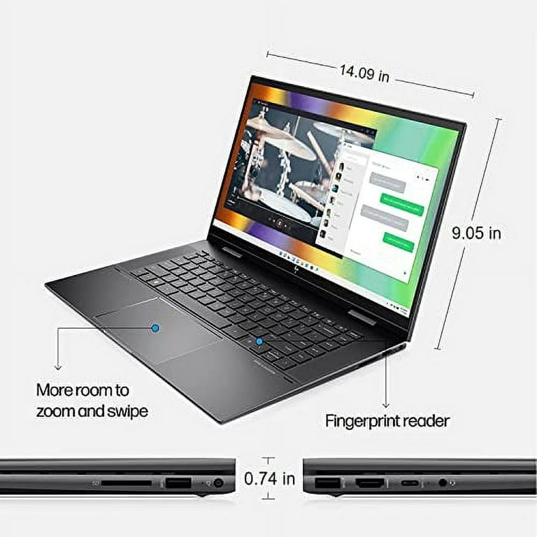 HP Envy X360 2-in-1 Laptop, 15.6