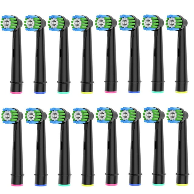 Toothbrush Heads MeetSmile Compatible with Oral B x16