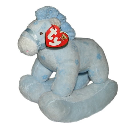 Baby Ty: Pretty Pony the Pony | Stuffed Animal | MWMT price history on PriceWatchPro