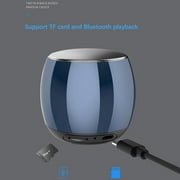 Waiimak Mini Portable Bluetooth+Fm Mp3 Speaker Recharge Music Subwoofer Superbass Stereo