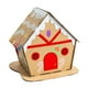 thumbnail image 3 of Kits de casas de cartón de Navidad, manualidades navideñas, juegos de educación temprana, divertidos kits de casas artesanales de Navidad para niños Estilo B Hugo Casa de rompecabezas de bricolaje, 3 of 10