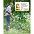 thumbnail image 5 of Sistema de alimentación automática para recortadoras inalámbricas, línea protegida contra rayos ultravioleta para hilo sintético de resina de nailon copolímero trenzado, juego de repuesto de 6, 5 of 5