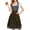 Bronze, variant on NMMUED Dirndl Dresses Women 2pcs Oktoberfest Outfits Women October Festival Costume for Women Traditional Oktoberfest Costume Vintage Dress for Women, Bronze S