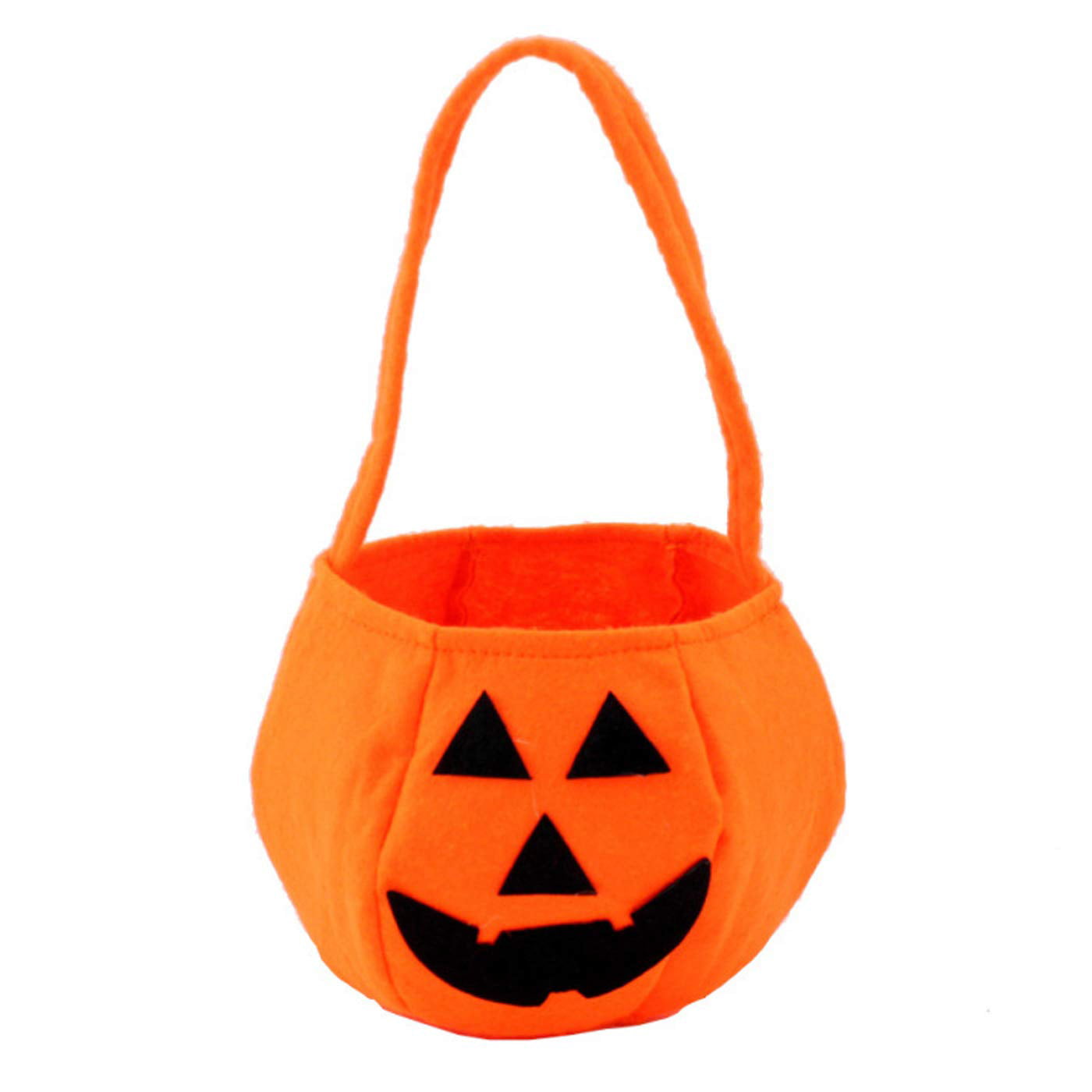 Halloween Pumpkin Bag Kids Candy Bucket Bag Trick Treat Bags for Kids ...