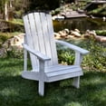thumbnail image 3 of Lakewood Rustic Adirondack Chair - Rustic Wine, 3 of 11