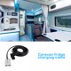 thumbnail image 5 of Scienceny RVs Caravans DC 12V 3 pines Cable de enchufe reemplazo vehículo nevera Cable de carga accesorios para automóviles Paneles de instrumentos para automóviles Scienceny VI017718-00B, 5 of 6