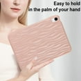 thumbnail image 4 of ELEHOLD Soft Case for iPad 10th Generation 10.9" 2022, with Ripple Design Slim Lightweight Shockproof Anti-Scratch Case for iPad 10th Gen 10.9 inch,Pink, 4 of 7