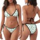 thumbnail image 3 of Balery Kawaii Frogs Pijama Estampado Bikini de Dos Piezas para Mujer - Conjunto de Bikini Ajustable Sexy y Cómodo para Playa, 3 of 6