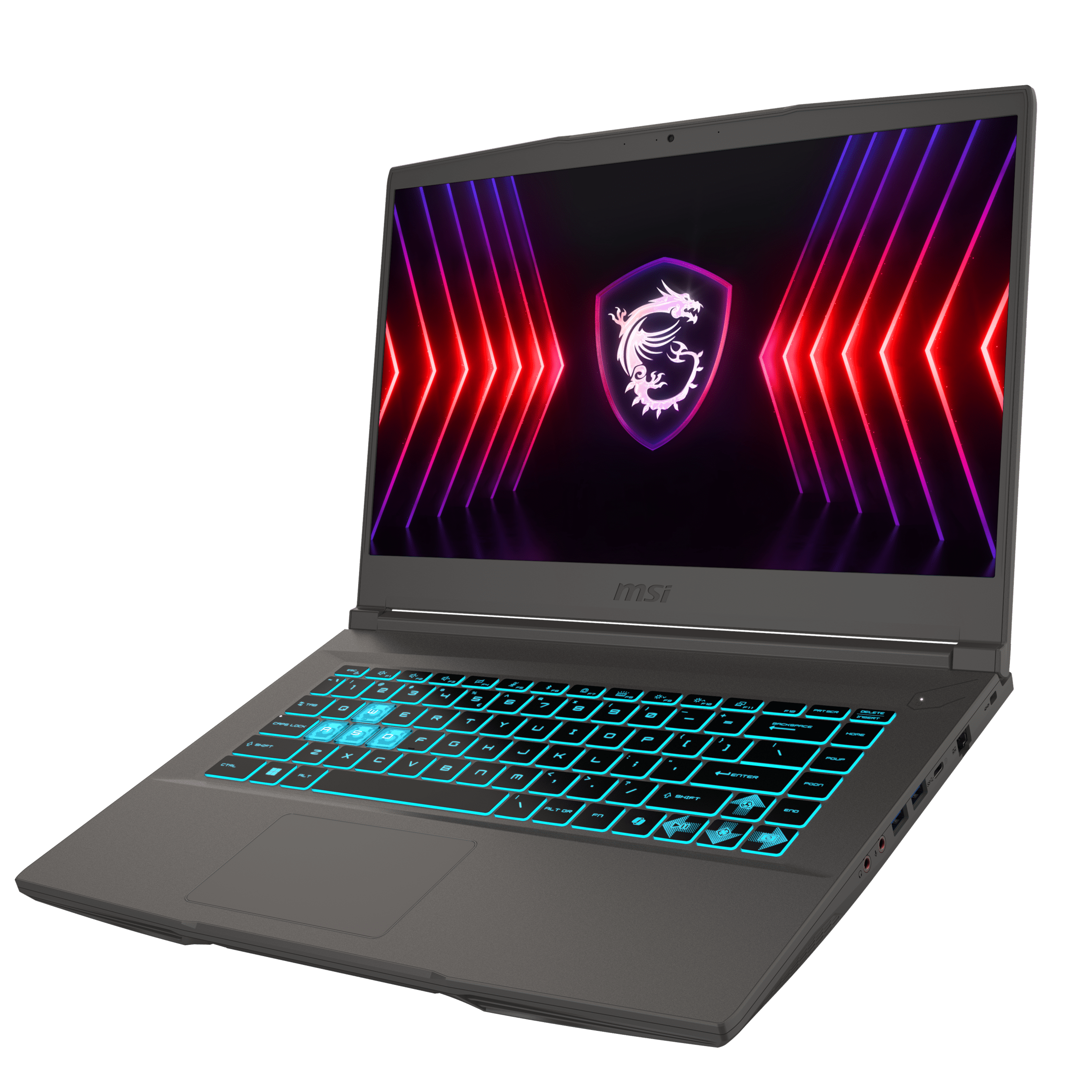 MSI Thin 15.6" 144Hz Gaming Laptop, AMD Ryzen 7 7735HS, NVIDIA GeForce RTX 4050, 16GB RAM, 512GB SSD (2026)