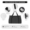 thumbnail image 4 of Balery Golf Balls Bolsa de Gimnasio para Mujeres, Bolsa de Viaje con Bolsillo Húmedo, Bolsa de Fin de Semana para Mujeres, Bolsa de Viaje Resistente al Agua, 4 of 7