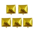 thumbnail image 1 of CSChome Balloon Inflatable 4D Cube Party Balloons – 5Pcs 24 Inch Bright Color Aluminum Film Festival Decoration, 1 of 7
