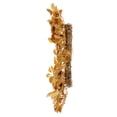 thumbnail image 4 of Vickerman 24" Gold Artificial Dogwood Glitter Wreath., 4 of 5