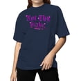 thumbnail image 2 of Not Thy Baby Gothic Sparkle Women's T-shirt, 2 of 3