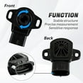 thumbnail image 5 of TPS Sensor Throttle Position Sensor Compatible with Suzuki Kingquad LT-A700X LT-A750X LT-A750XP LT-A750XPZ LT-A750XL LT-A750XZ Replace#: 13580-31G00, 5 of 6