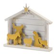 thumbnail image 4 of Melrose 87083 Nativity, 17.75-inch Height, Wood and Iron, 4 of 4
