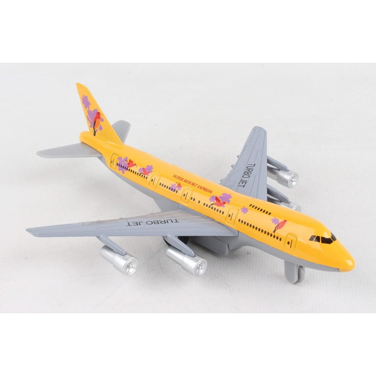 Daron TM627 Jumbo Jet Pullback Toy - 6 Piece Assortment - Walmart.com