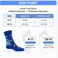 thumbnail image 3 of Novelty Turtle Socks Cute Sea Turtle Print, 5 Pairs - Soft Stretchy Breathable Knit, Size 10-13, 3 of 5