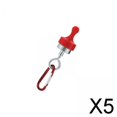 thumbnail image 1 of 5 ganchos magnéticos resistentes para acampar, gancho magnético fuerte para luz de tienda de campaña para jardín 5 piezas, 1 of 10